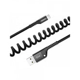 Baseus Fish eye Spring Data Cable USB For iP 2A 1m